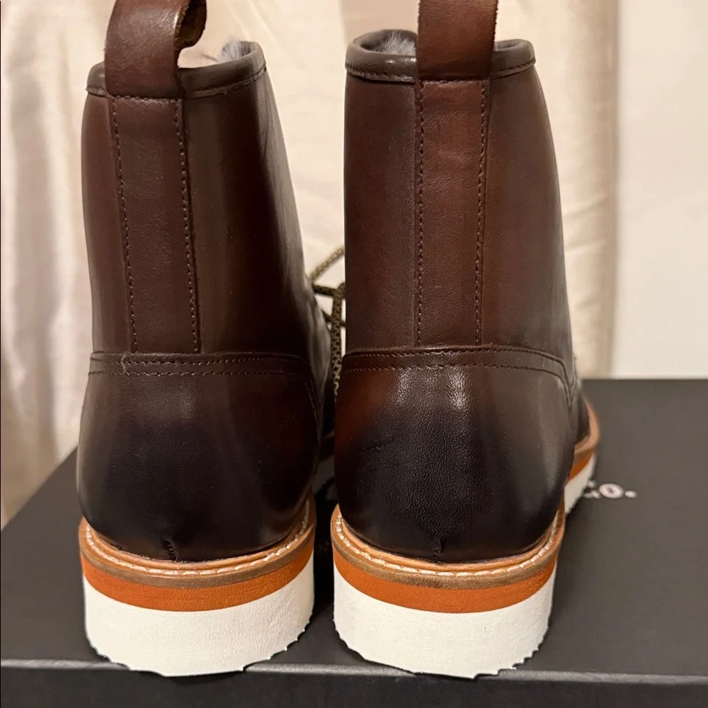 New in Box Vintage Foundry Men's Jimara Boots
